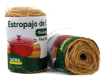 Ref. 242 - Estropajo de esparto esterilizado
